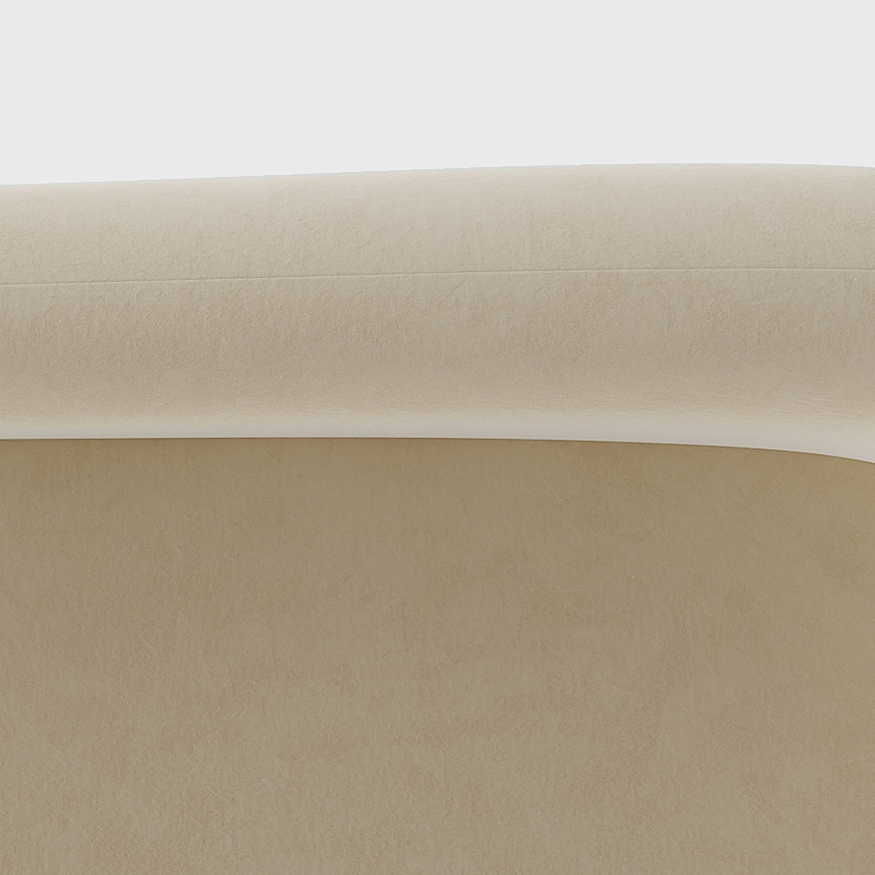Arcana Curved Premium Velvet Sofa