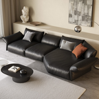 Petalo Modern Leather Sectional