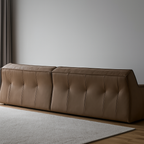 Deacon Modern Nubuck Leather Sofa