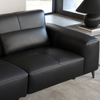 Alto Top Grain Leather Power Recliner Sofa