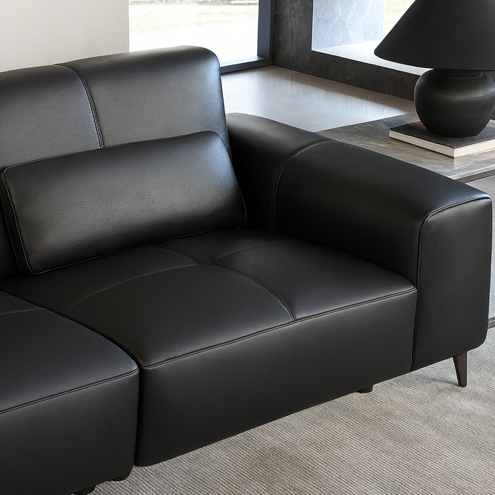 Alto Top Grain Leather Power Recliner Sofa