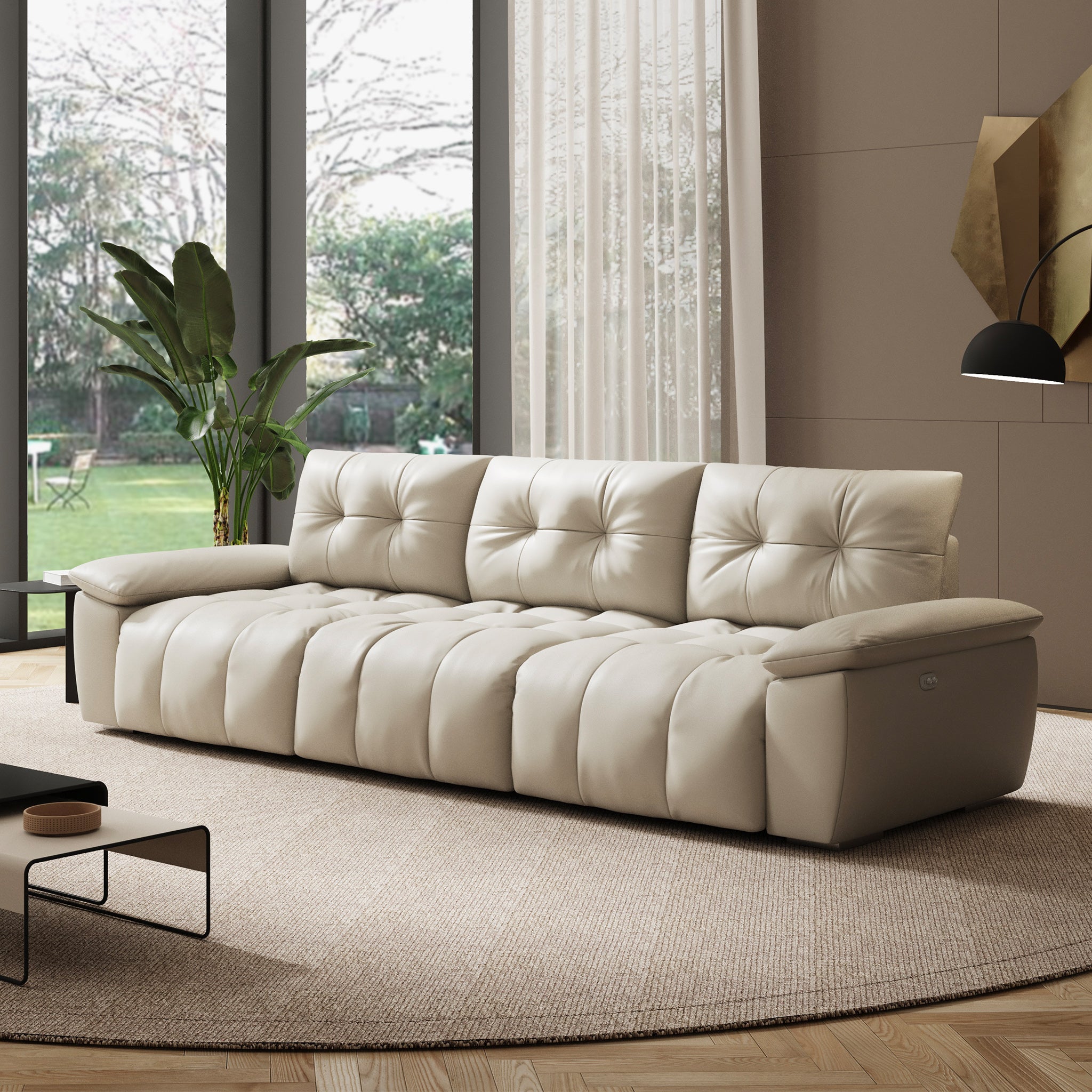 Duval Power Recliner Sofa