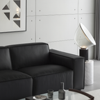 Kendall Italian Top Grain Leather Sofa