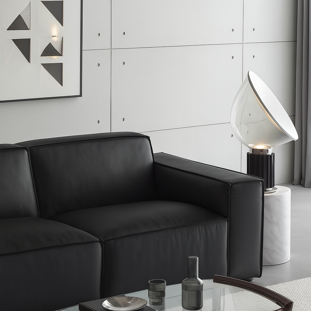 Kendall Italian Top Grain Leather Sofa