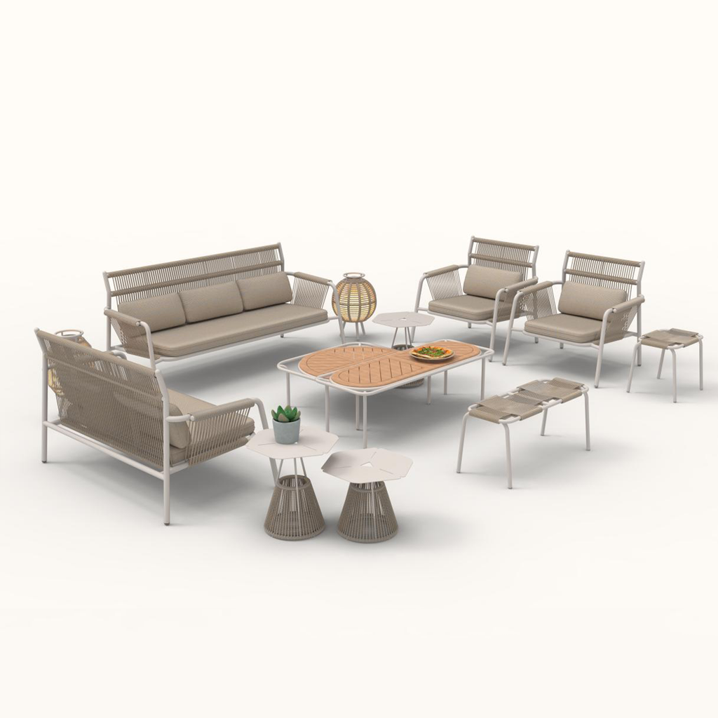 Verde & Azure Outdoor Lounge Set