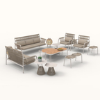 Verde & Azure Outdoor Lounge Set