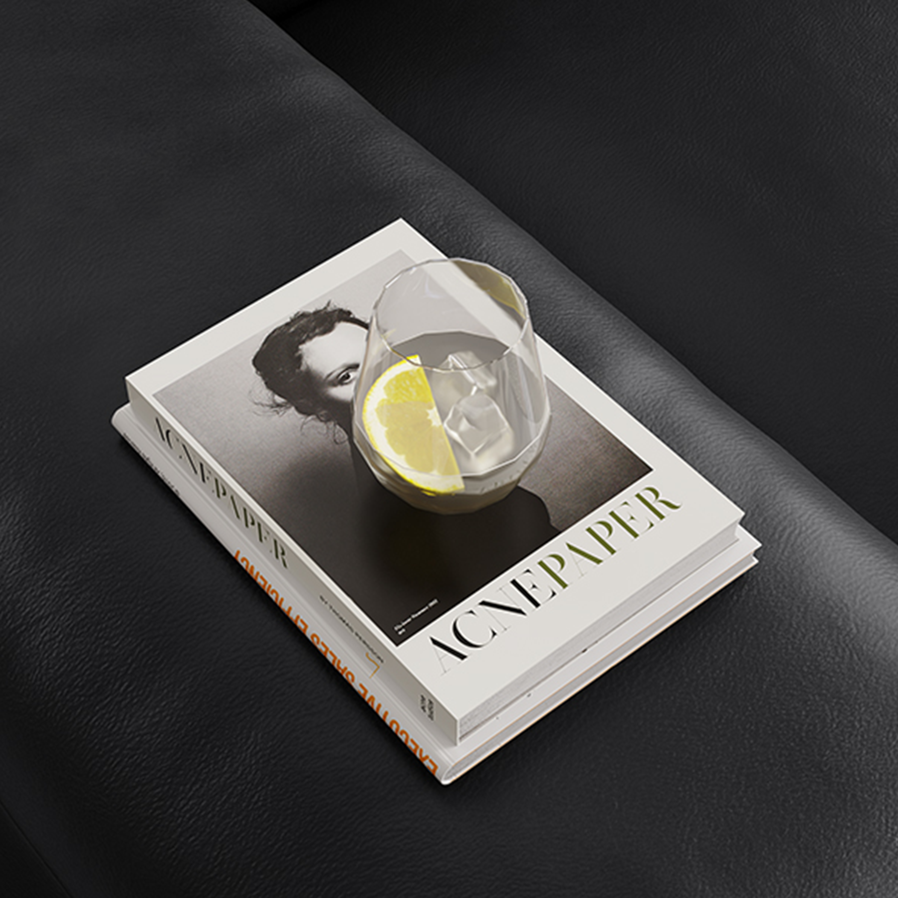 Domus High-Back Modular Leather Sofa