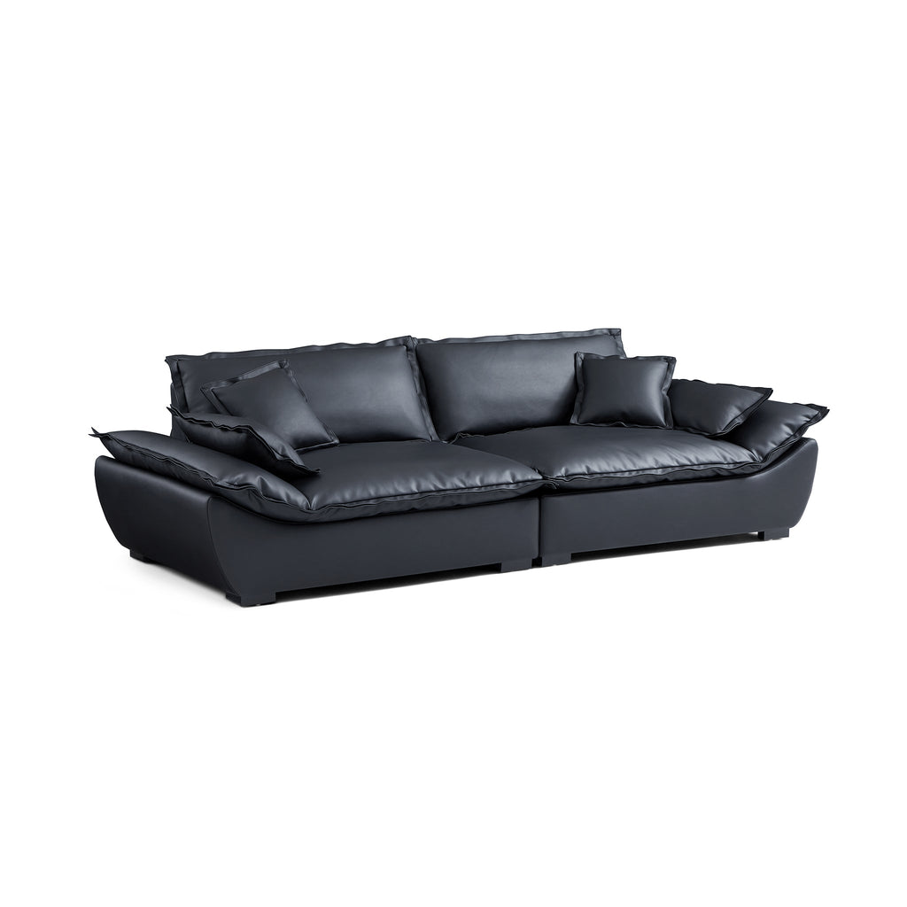 Casper Sailboat Leather Sofa