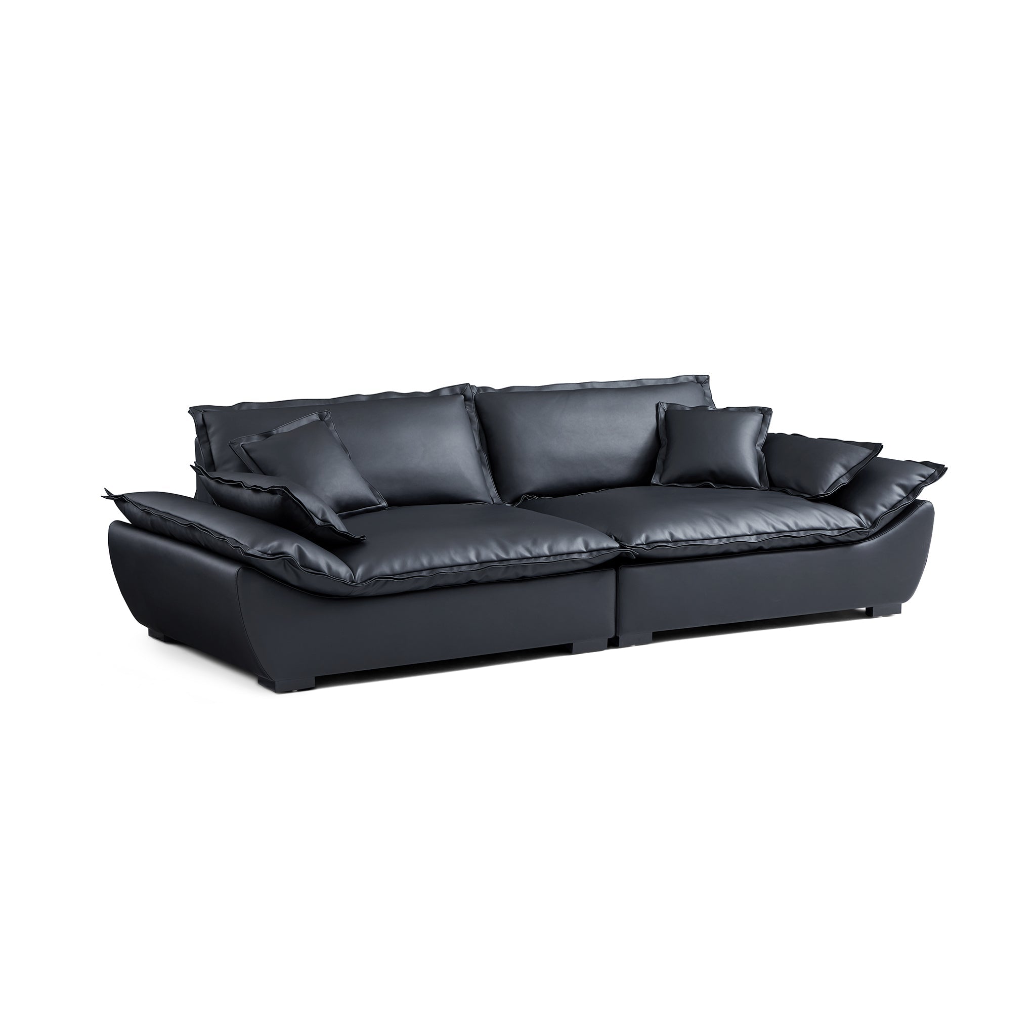 Casper Sailboat Leather Sofa