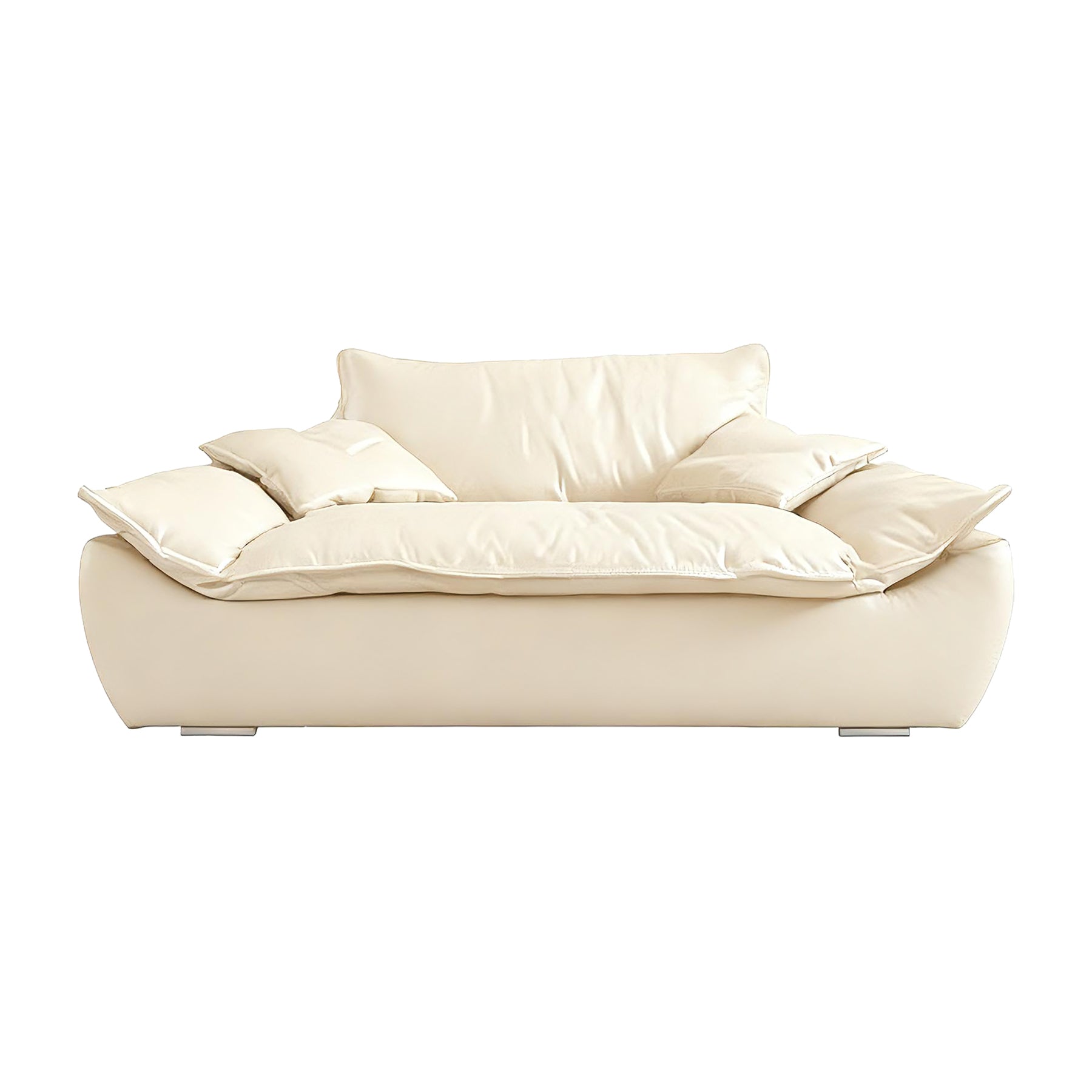 Raisa Vintage Leather Sailboat Sofa