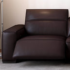 Gallant Top Grain Leather Power Recliner Sofa