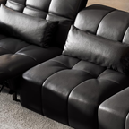 Aurelia Leather Power Recliner Sofa