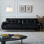 Banning Vintage Leather Sofa