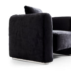 Obsidian Plush Accent Chair