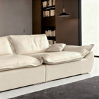 Raisa Vintage Leather Sailboat Sofa