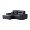 Domus High-Back Modular Leather Sectional