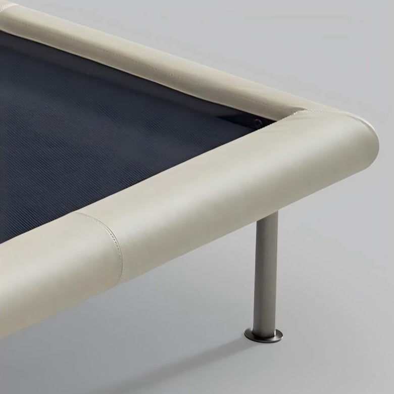 Choco Swirl Leather Bed