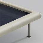 Choco Swirl Leather Bed