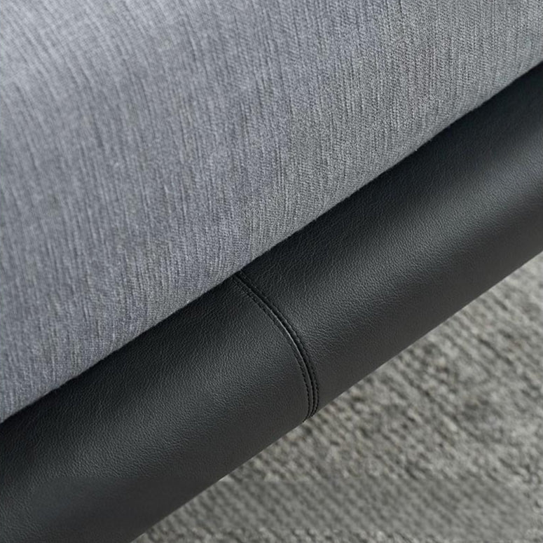 Choco Swirl Leather Bed