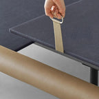 Choco Swirl Leather Bed