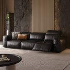 Gallant Top Grain Leather Power Recliner Sofa