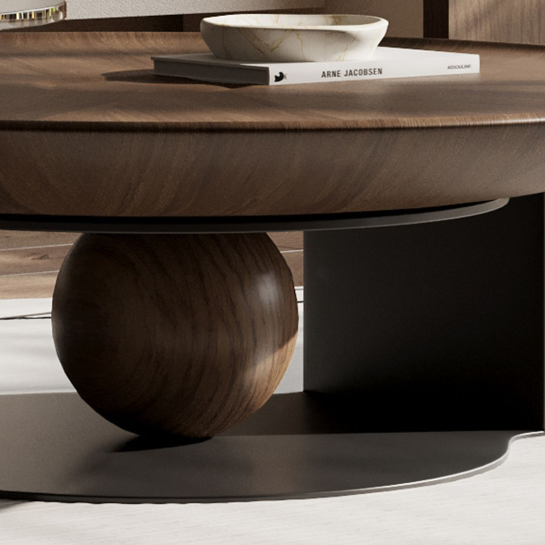 Sculpt Orb Balance Coffee Table Set