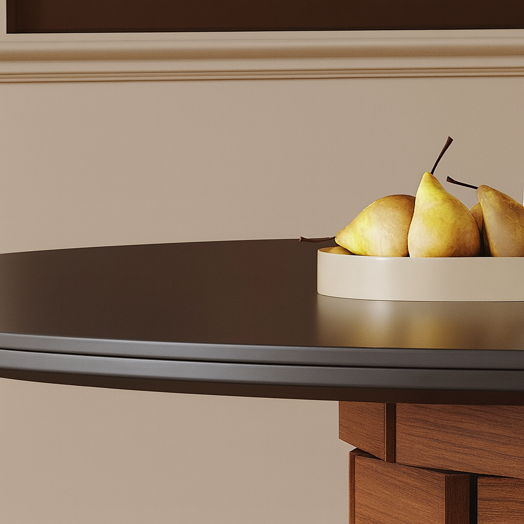 Grid Round Dining Table