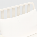 Mykonos Aluminum Outdoor Patio Conversation Set with Cushions