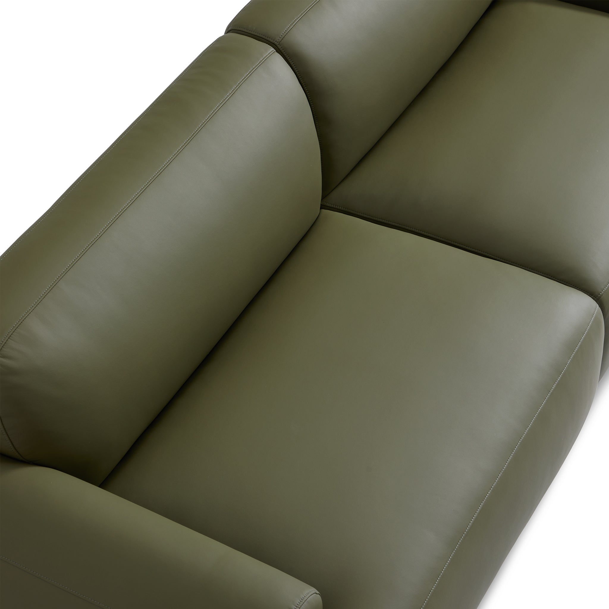 Brenley Modern Leather Sofa