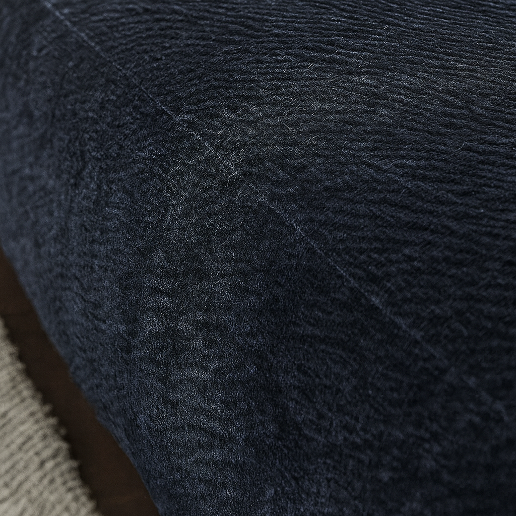 Velvet Curved Sectional Sofa