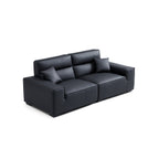 Domus High-Back Modular Leather Sofa