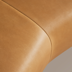 Amber Vintage Leather Sectional