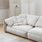 Dumbo Wabi-Sabi Beige Frosted Sofa