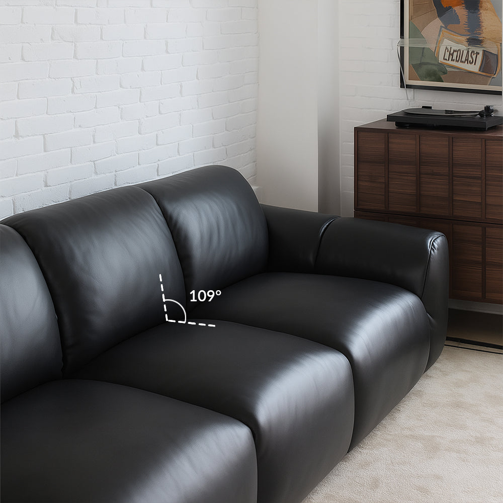Rex Leather Sofa