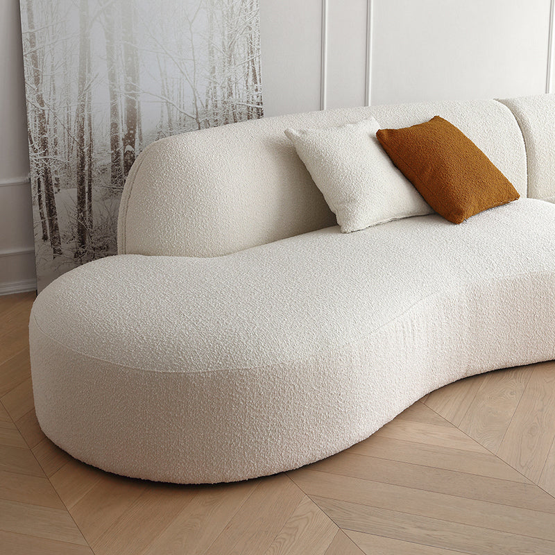 Crescent Bay Wabi-Sabi Gray Sofa