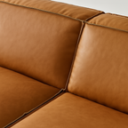 Kendall Italian Top Grain Leather Sofa