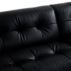 Banning Vintage Leather Sofa