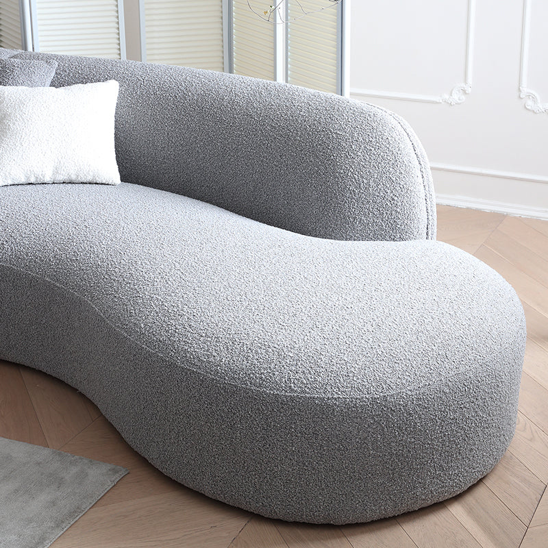 Crescent Bay Wabi-Sabi Gray Sofa