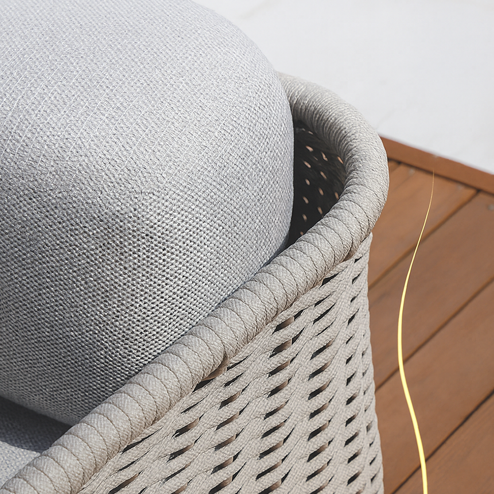 Laguna Outdoor Wicker Sofa Set with Cushions