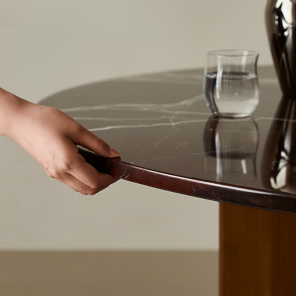 Liesl Round Dining Table