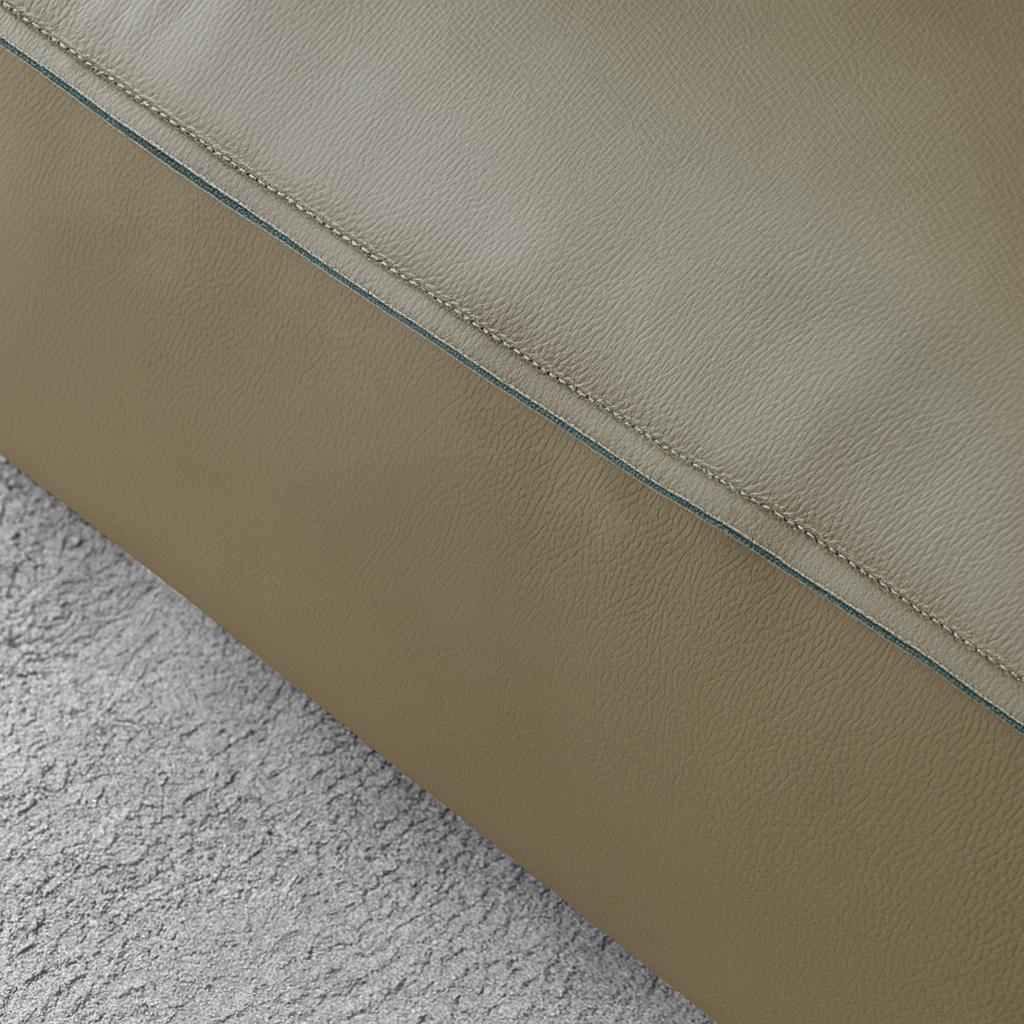 Elara Top Grain Leather Power Recliner Sofa