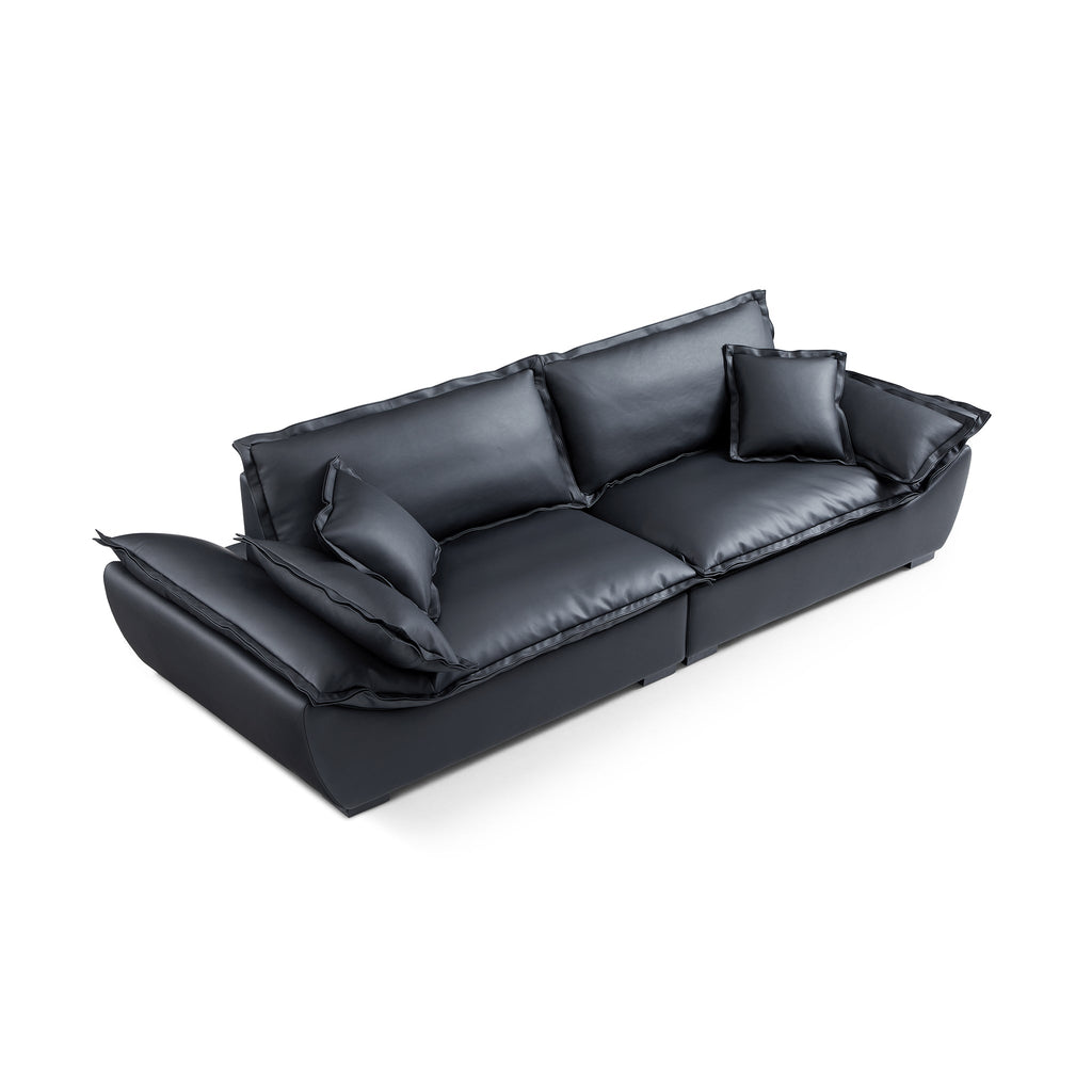 Casper Sailboat Leather Sofa