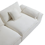 Casper Sailboat Fabric Sofa