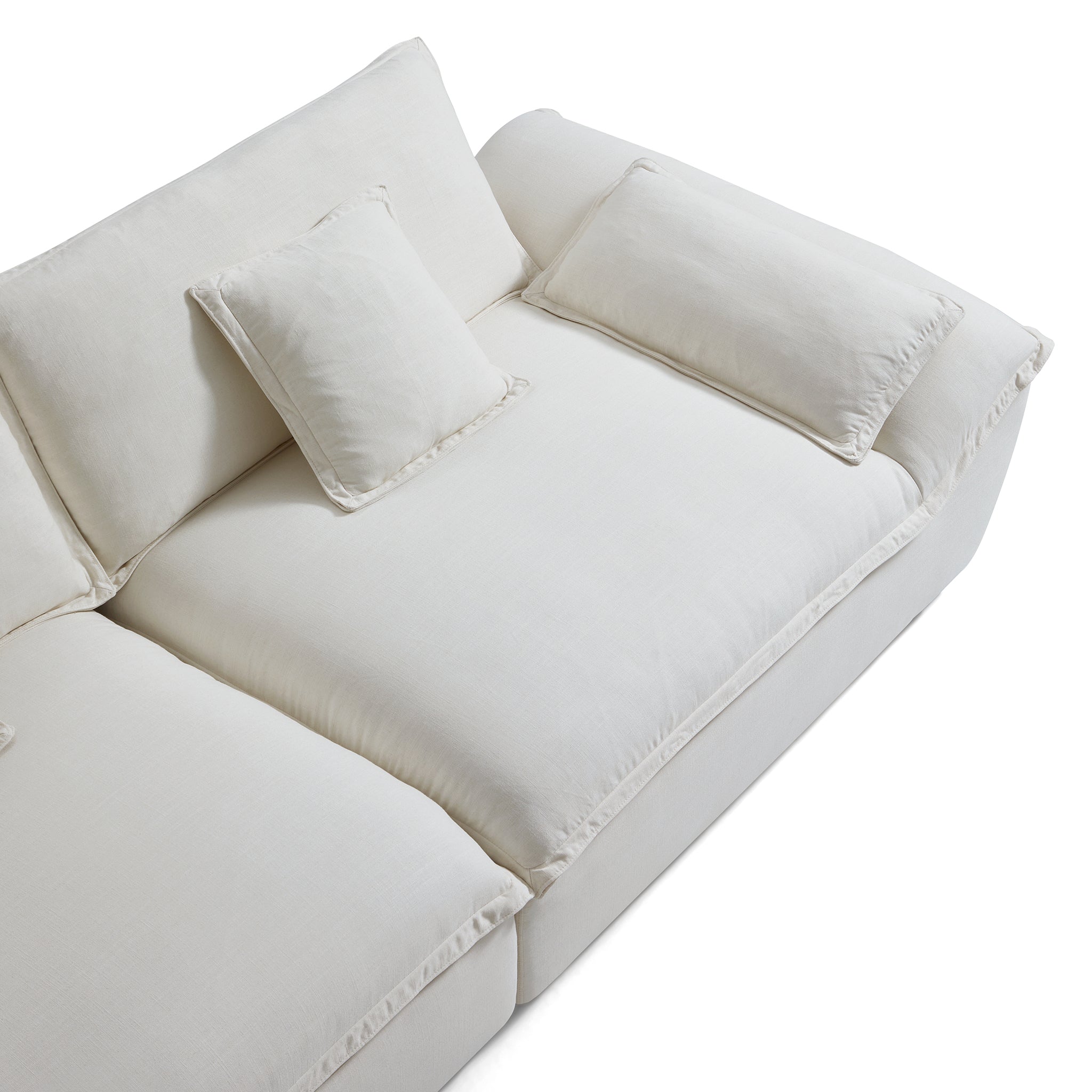 Casper Sailboat Fabric Sofa