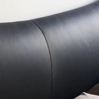 Choco Swirl Leather Bed