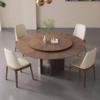 Bellini Solid Wood Round Dining Table