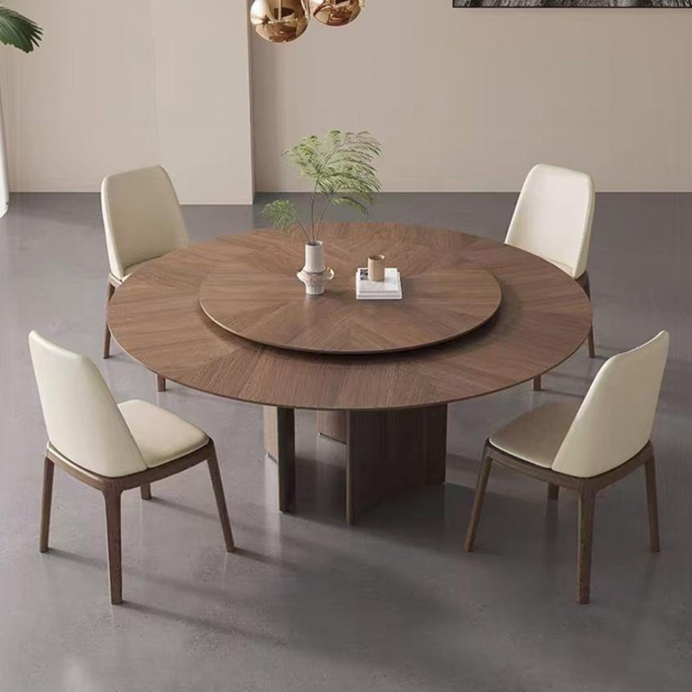 Bellini Solid Wood Round Dining Table