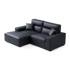 Domus High-Back Modular Leather Sectional