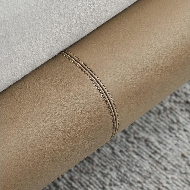 Choco Swirl Leather Bed