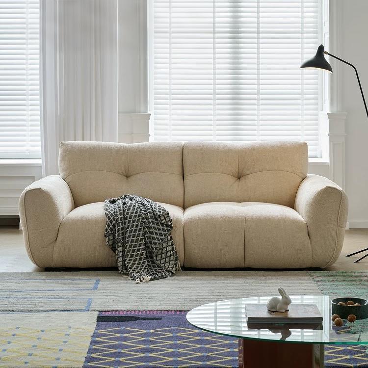 Cocoa Loaf Fabric Sofa